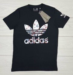 ADIDAS Mens T-Shirt (NOVO) (BLACK) (S - M - L - XL)