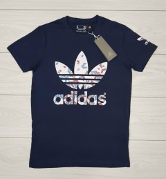 ADIDAS Mens T-Shirt (NOVO) (NAVY) (S - M - L - XL)