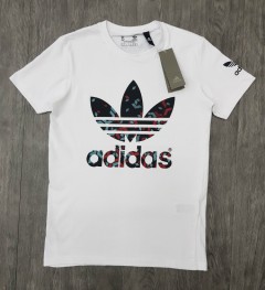 ADIDAS Mens T-Shirt (NOVO) (WHITE) (S - M - L - XL)