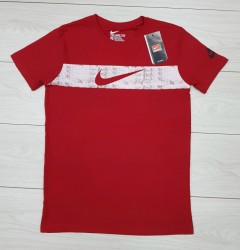 NIKE  Mens T-Shirt (RED) (NOVO) ( S - M - L - XL) 