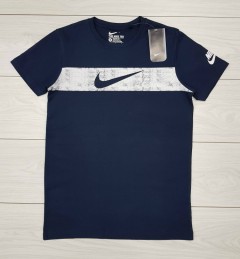 NIKE Mens T-Shirt (NOVO) (NAVY) ( S - M - L - XL) 
