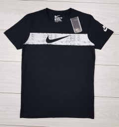 NIKE Mens T-Shirt (NOVO) (BLACK) ( S - M - L - XL) 