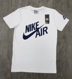 NIKE Mens T-Shirt (NOVO) (WHITE) ( S - M - L - XL) 
