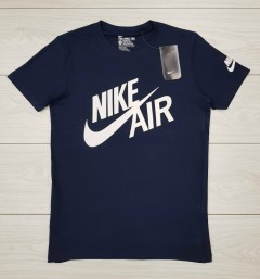 NIKE Mens T-Shirt (NOVO) (NAVY) ( S - M - L - XL) 