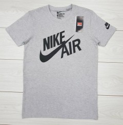 NIKE Mens T-Shirt (NOVO) (GRAY)  ( S - M - L - XL)