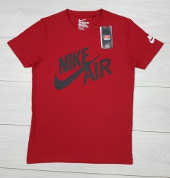 NIKE Mens T-Shirt (NOVO) (RED) ( S - M - L - XL)