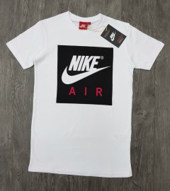 NIKE Mens T-Shirt (WHITE) ( S - M - L - XL)