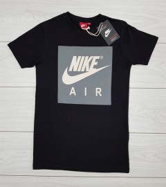 NIKE Mens T-Shirt (BLACK) ( S - M - L - XL)