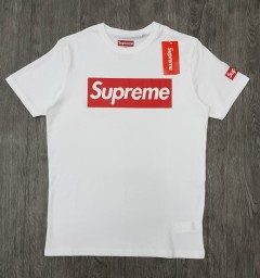 SUPREME Mens T-Shirt (WHITE) ( S - M - L - XL )