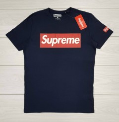 SUPREME Mens T-Shirt (BLACK) ( S - M - L - XL )