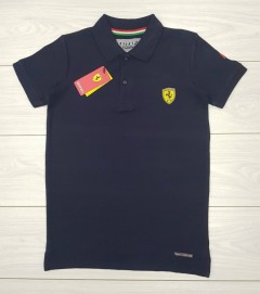 FERRARI Mens T-Shirt (NAVY) (S - M - L - XL )