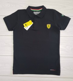 FERRARI Mens T-Shirt (BLACK) (S - M - L - XL )