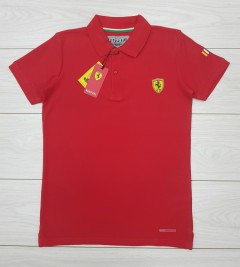 FERRARI Mens T-Shirt (RED) (S - M - L - XL )