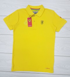 FERRARI Mens T-Shirt (YELLOW)( (S - M - L - XL )