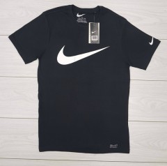 NIKE Mens T-Shirt (BLACK) ( S - M - L - XL)