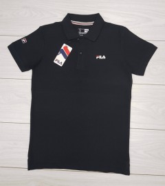 FILA Mens T-Shirt (BLACK) (S - M - L - XL )