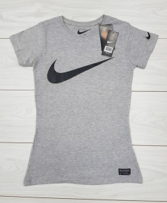 NIKE Womens T-Shirt(GRAY) ( S - M - L - XL) 