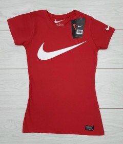 NIKE Womens T-Shirt (RED) ( S - M - L - XL)