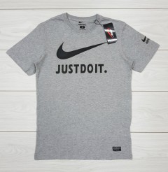 NIKE Mens T-Shirt (GRAY) ( S - M - L - XL) 