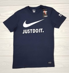 NIKE Mens T-Shirt (NAVY) ( S - M - L - XL)
