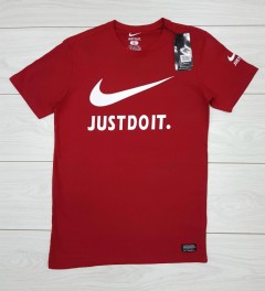 NIKE Mens T-Shirt (RED) ( S - M - L - XL) 