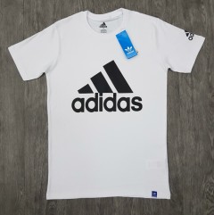 ADIDAS Mens T-Shirt (WHITE) (S - M - L - XL)