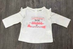 PM Girls Long Sleeved Shirt (PM) (3 to 36 Months)