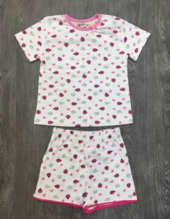 PM Girls T-Shirt And Shorts Set (PM) ( 2 to 8 Years )