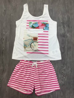 PM Girls Top And Shorts Set (PM) (12 to 16 Years) 