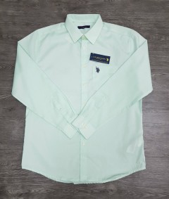 TIC U.S.POLO ASSN Mens Long Sleeved Shirt (TIC) (S - M - L -  XL - XXL ) 
