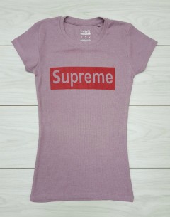 SUPREME Womens T-Shirt (NOVO) ( S - M - L ) 