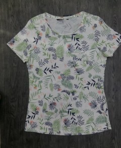 MAL LEAVES Ladies T-Shirt (MAL) (8 to 22 UK)