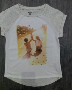 MAL OSTIN Girls T-Shirt (MAL) (5 to 14 Years)