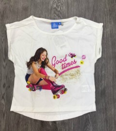 PM Girls T-Shirt (PM) (6 to 14 Years)