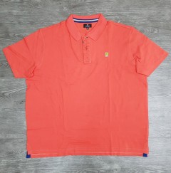U.S. POLO ASSN Mens T-Shirt (TIC) (ORANGE) (S - M - L - XL )