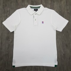 U.S. POLO ASSN Mens T-Shirt (TIC) (WHITE) (S - M - L - XL )