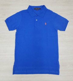 U.S. POLO ASSN Mens T-Shirt (TIC) (BLUE) (S - M - L - XL )