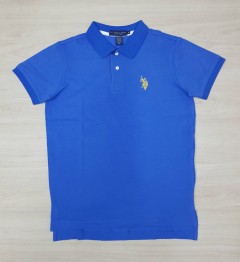 U.S. POLO ASSN Mens T-Shirt (TIC) (BLUE) (S - M - L) 