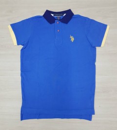 U.S. POLO ASSN Mens T-Shirt (TIC) (BLUE) (M - L - XL )