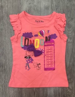 PM PINKBLUE Girls Top (PM) (2 to 5 Years) 