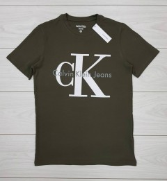 Calvin klein Mens T-Shirt (GREEN) (S - M - L - XL)