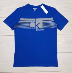 Calvin klein Mens T-Shirt (BLUE) (S - M - L - XL)