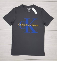 Calvin klein Mens T-Shirt (DARK GRAY) (S - M - L - XL)