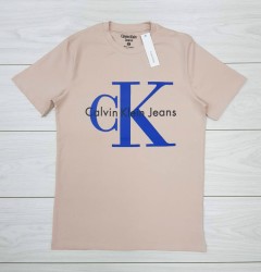Calvin klein Mens T-Shirt (LIGHT PINK) (S - M - L - XL)