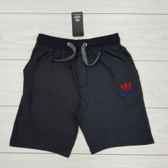 ADIDAS Mens Short (BLACK) ( M - L - XL - XXL )