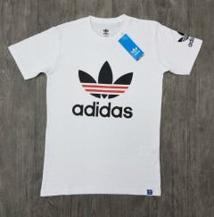 ADIDAS Mens T-Shirt (WHITE) (S - M - L - XL) 