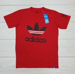 ADIDAS Mens T-Shirt (RED) (S - M - L - XL) 