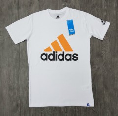 ADIDAS Mens T-Shirt (WHITE) (S - M - L - XL)