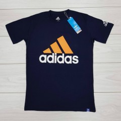 ADIDAS Mens T-Shirt (NAVY) (S - M - L - XL)