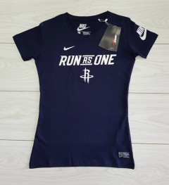 NIKE Womens T-Shirt(NAVY) ( S - M - L - XL)